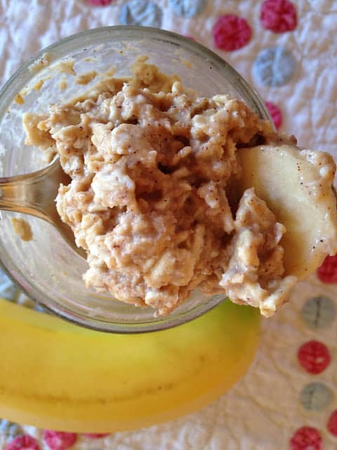 peanut butter and banana