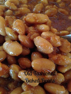 Old Fashioned Baked Beans old fashioned baked beans