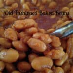 old fashioned baked beans