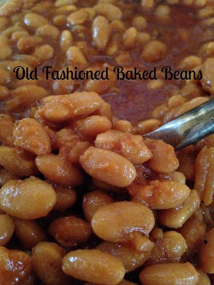 old fashioned baked beans