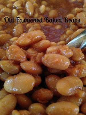 Old Fashioned Baked Beans old fashioned baked beans