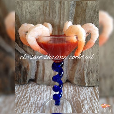Classic Shrimp Cocktail classic shrimp