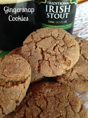Gingersnap Cookies old fashioned gingersnap