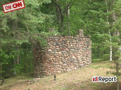 Stone Gun Tower al capone
