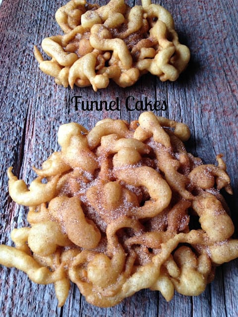 funnel cakes a classic 