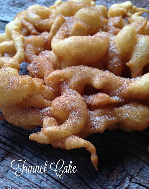 funnel cakes a classic 