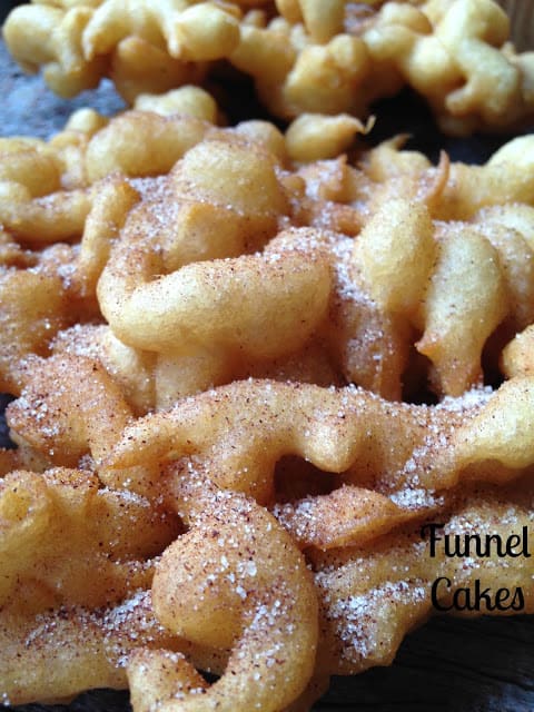 funnel cakes a classic 