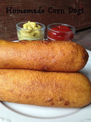 Homemade Corn Dogs