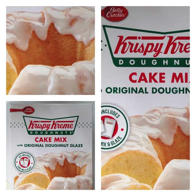 Krispy Kreme Cake Mix krispy kreme