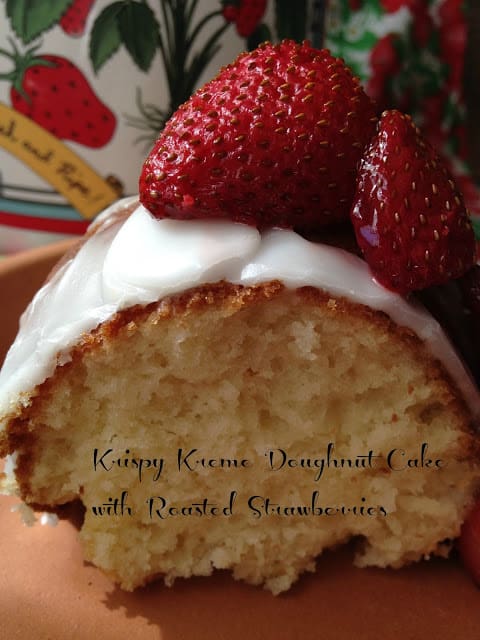 Krispy Kreme Cake Mix krispy kreme