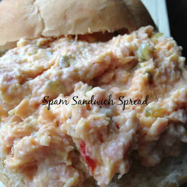 Spamwiches spamwiches spam dip spam