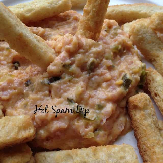 Spam Dip spamwiches spam dip spam