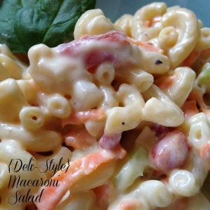 sensational summer salads