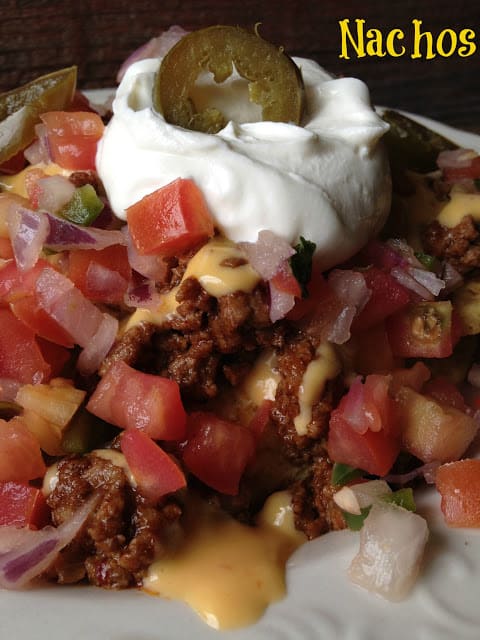Cactus Canyon Style Nachos cactus canyon style