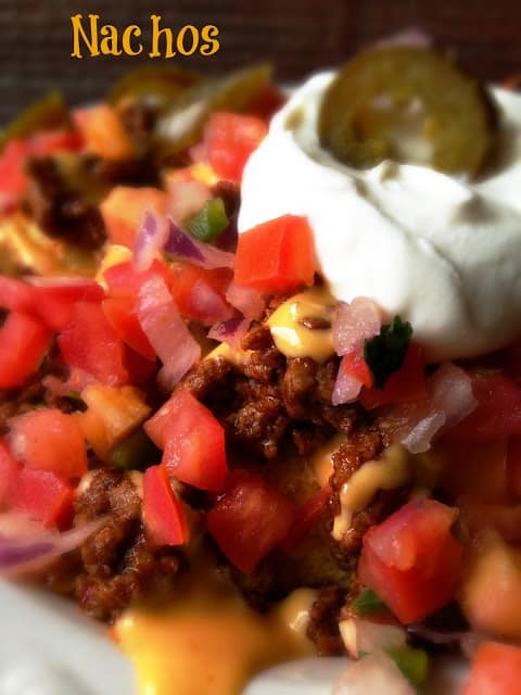 Cactus Canyon Style Nachos cactus canyon style
