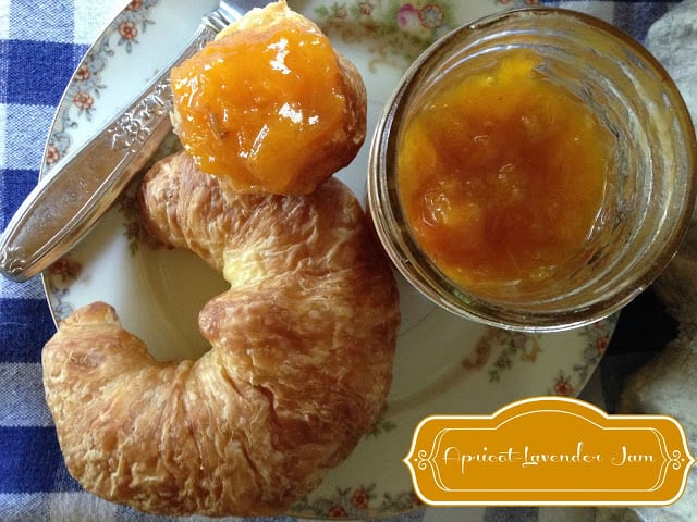 Apricot Lavender Jam apricot