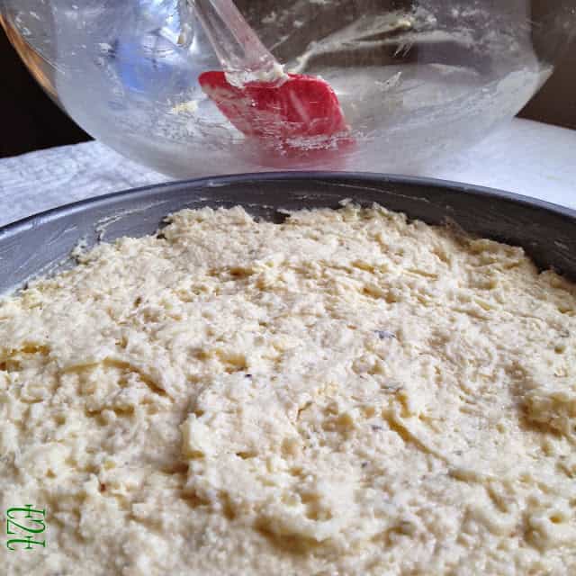 Round Cheese Bread