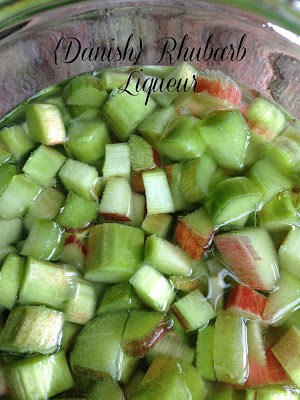 Danish Rhubarb Liqueur