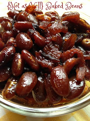 Hot as Hell Baked Beans hell