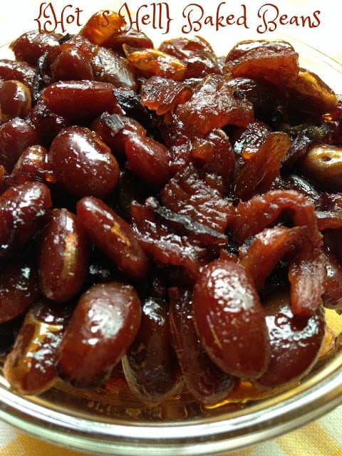 Hot as Hell Baked Beans