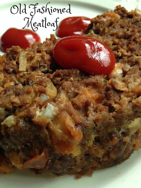 old fashioned meatloaf