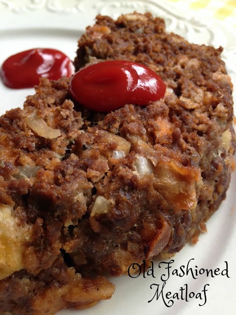 old fashioned meatloaf 