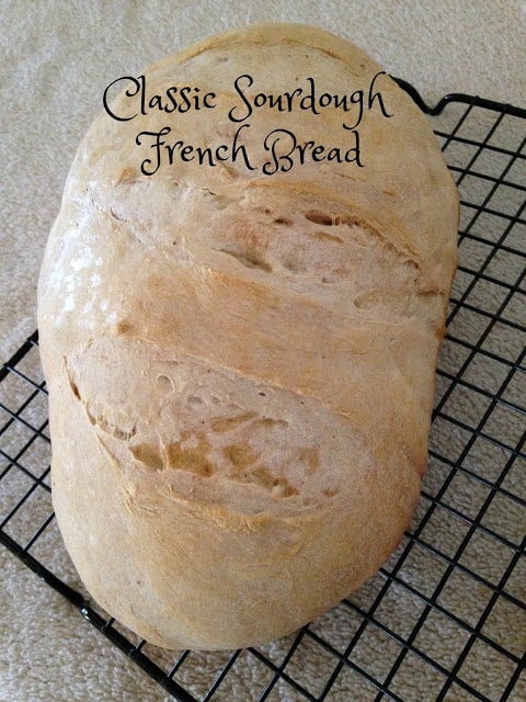 Classic Sourdough French Bread