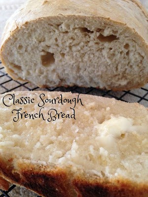 Classic Sourdough French Bread