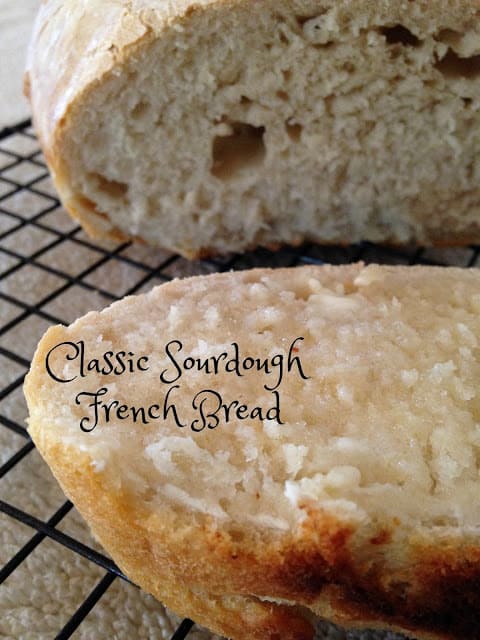 Classic Sourdough French Bread