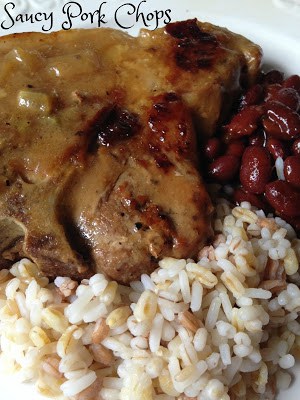 Saucy Pork Chops