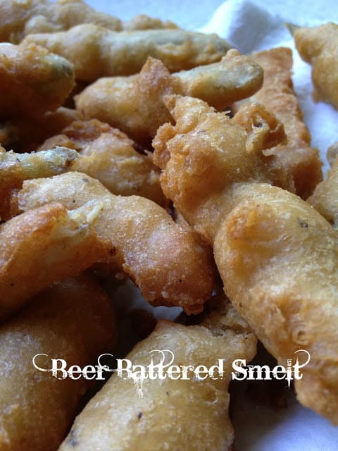 Beer Battered Smelt