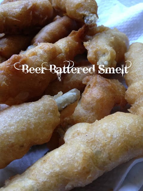 Beer Battered Smelt