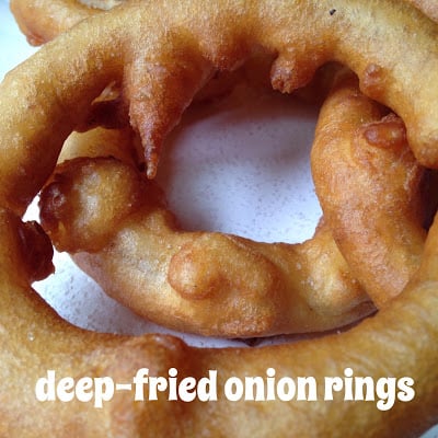 Buttermilk Batter Fried Onion Rings buttermilk batter fried