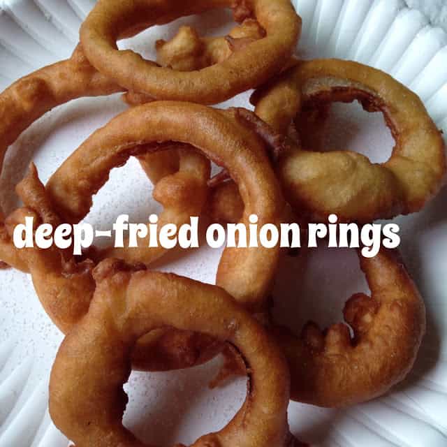 Buttermilk Batter Fried Onion Rings buttermilk batter fried
