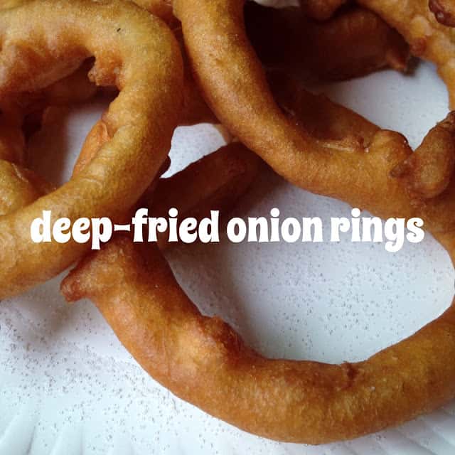 Buttermilk Batter Fried Onion Rings buttermilk batter fried