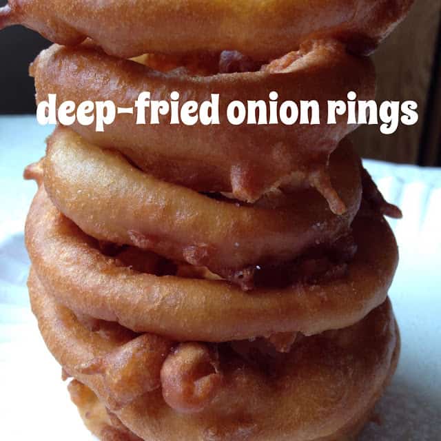 Buttermilk Batter Fried Onion Rings buttermilk batter fried