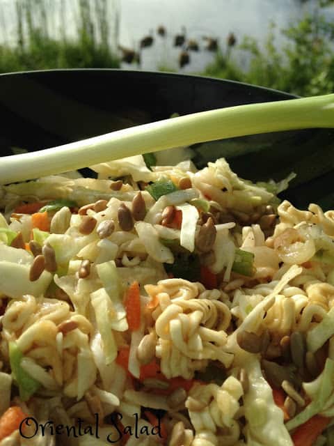 Oriental Coleslaw coleslaw