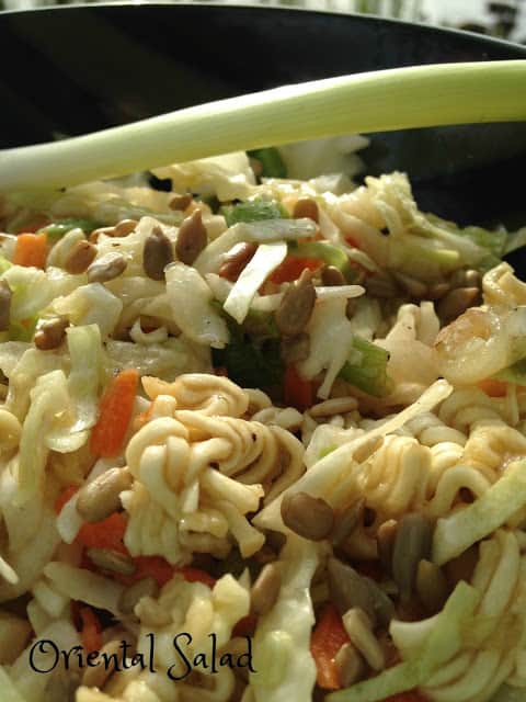 Oriental Coleslaw coleslaw