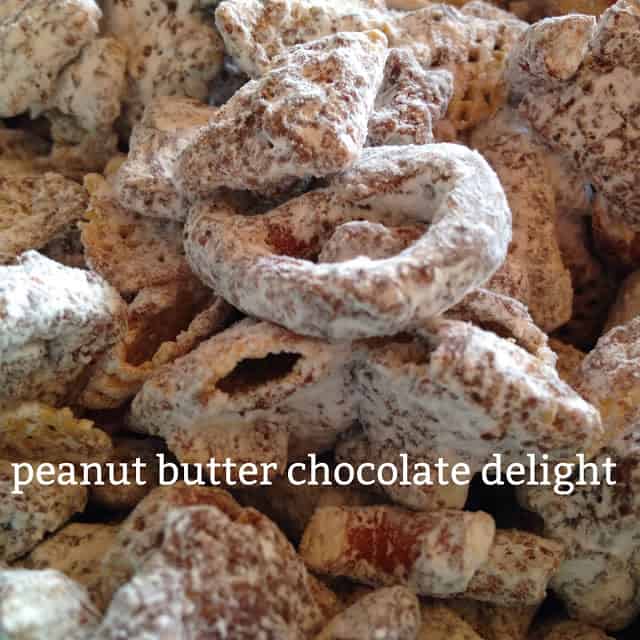 Peanut Butter Chocolate Delight peanut butter