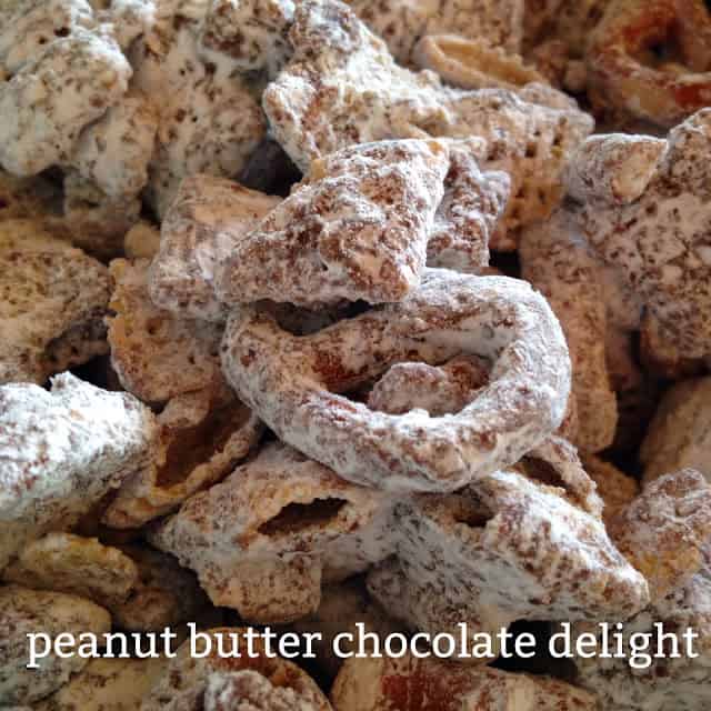 Peanut Butter Chocolate Delight peanut butter