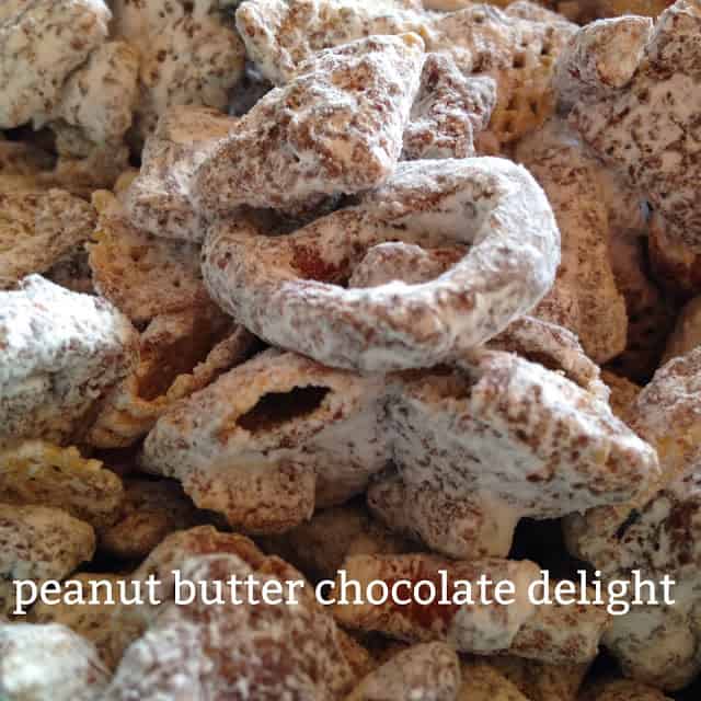 Peanut Butter Chocolate Delight
