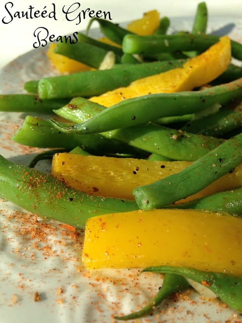 sauteed green beans sauteed green beans