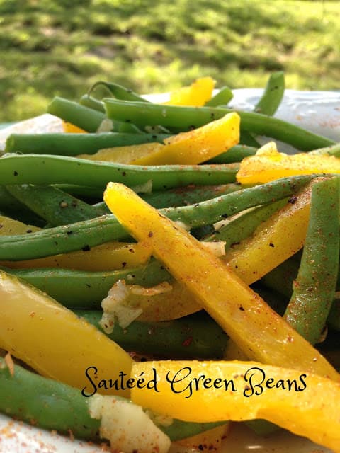 Sautéed Green Beans sauteed green