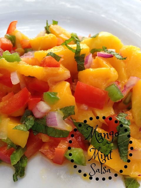 Mango Mint Salsa