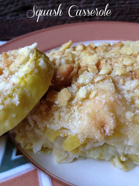 Smoky Squash Casserole