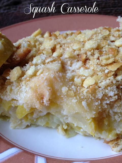 Smokey Squash Casserole