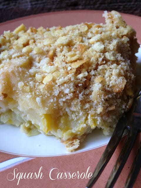 Smokey Squash Casserole