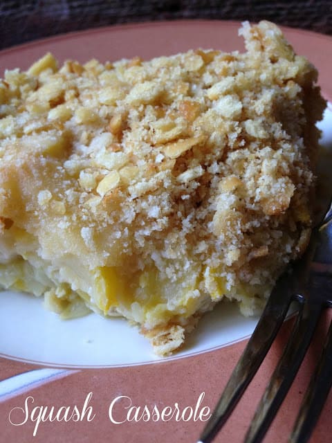 Smokey Squash Casserole squash casserole