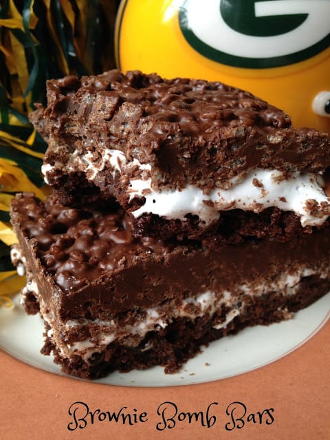 Brownie Bomb Bars bomb