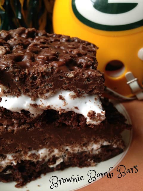 Brownie Bomb Bars bomb